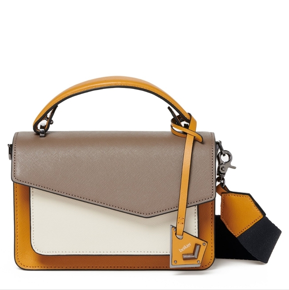 Botkier Handbags - Elegant Tan and Cream Women's Bag. Like New.